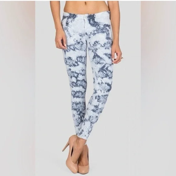 MOTHER The Looker Tie-Dye Skinny Jean - Picture 9 of 9